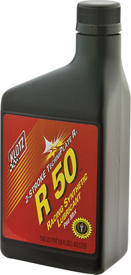 KLOTZ R50 Techniplate Pre-Mix Oil 16oz